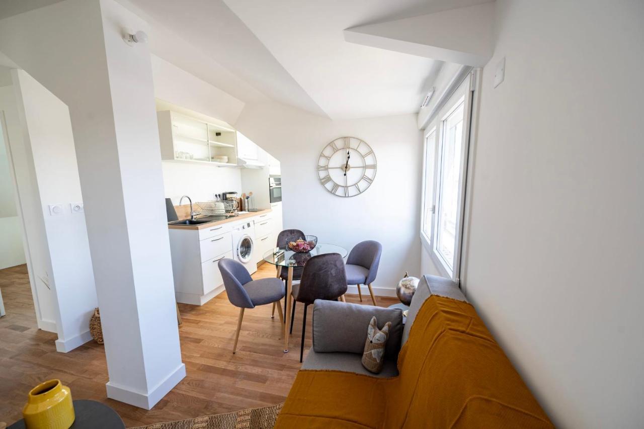 Apartamento Le Poulorio 12 - T2 - Proche Gare - Dernier Etage By Locly Lorient Exterior foto