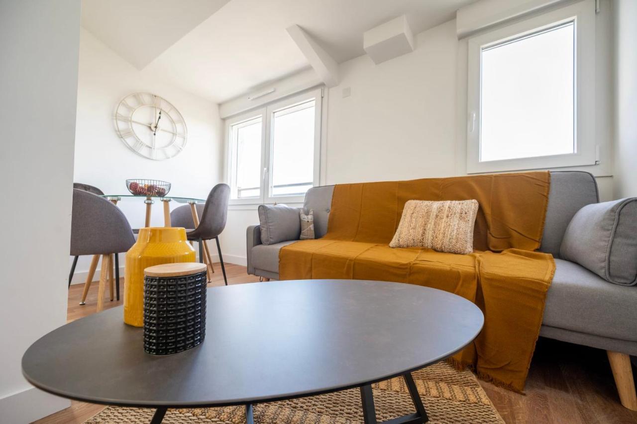 Apartamento Le Poulorio 12 - T2 - Proche Gare - Dernier Etage By Locly Lorient Exterior foto