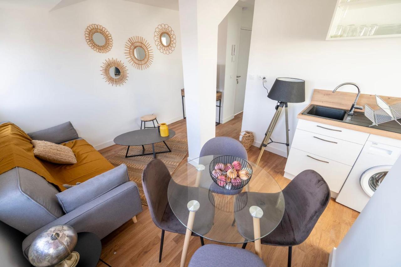 Apartamento Le Poulorio 12 - T2 - Proche Gare - Dernier Etage By Locly Lorient Exterior foto