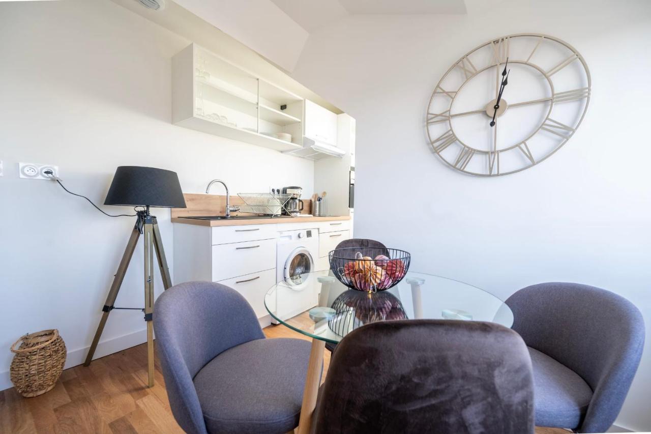 Apartamento Le Poulorio 12 - T2 - Proche Gare - Dernier Etage By Locly Lorient Exterior foto